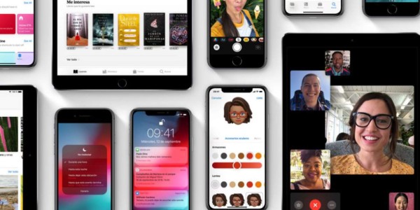 Ya puedes descargar el iOS 12 en tu iPhone