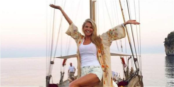 Los secretos de la modelo de 61 que parece de 30