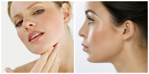 Trucos para eliminar la papada