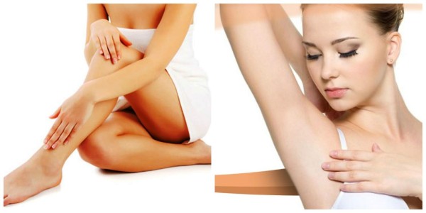 Como depilarse de manera natural