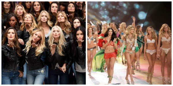 Modelos de Victoria's Secret posan desnudas
