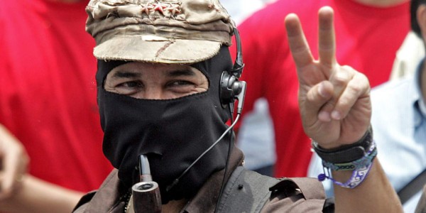 Prescriben cargos contra subcomandante Marcos