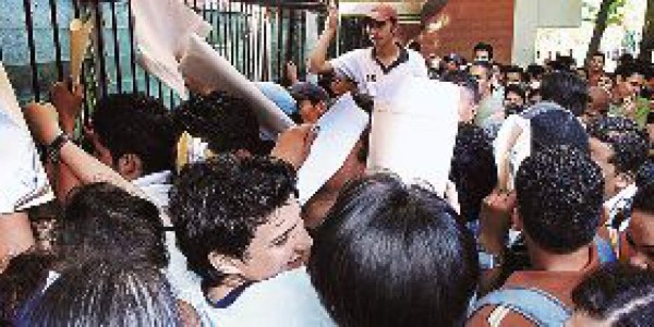 Vuelve el desorden al Curn