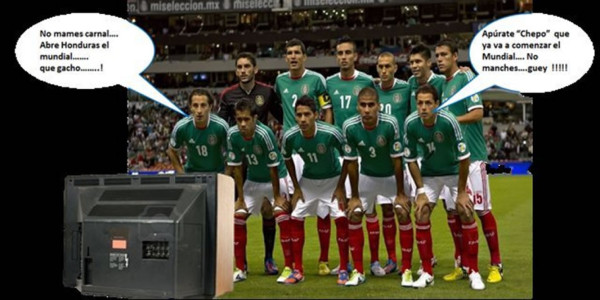 Hacen 'trizas' a México en redes sociales