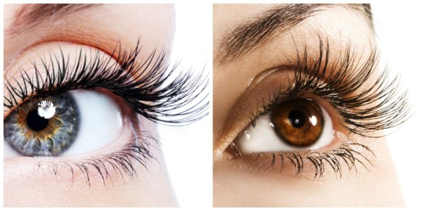 Aloe vera para las pestañas largas