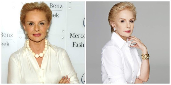 Carolina Herrera será galardonada