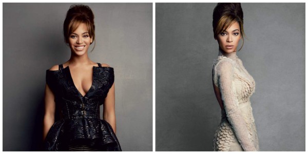 Beyoncé en portada de Vogue