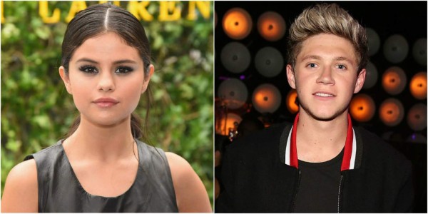 Selena Gómez y Niall Horan en romance