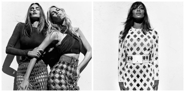 Balmain reúne a tres supermodelos