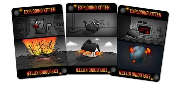 Juego de gatitos explosivos impone récord en Internet