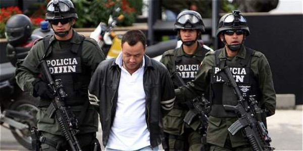 Capturan en Perú al 'Duncan' exparamilitar y narcotraficante colombiano