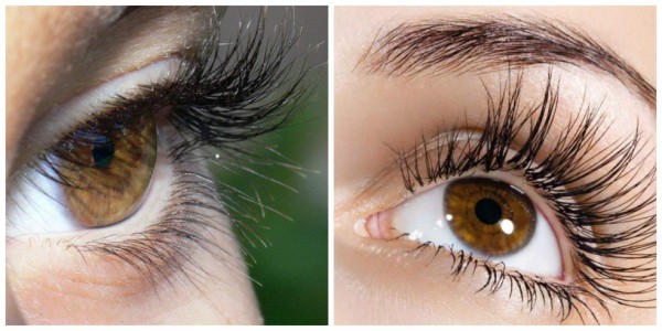 Alimentos para hacer crecer las pestañas