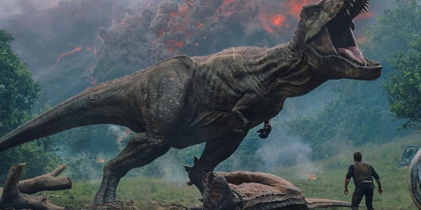 'Jurassic World: Fallen Kingdom' se mantiene como número uno en EE.UU