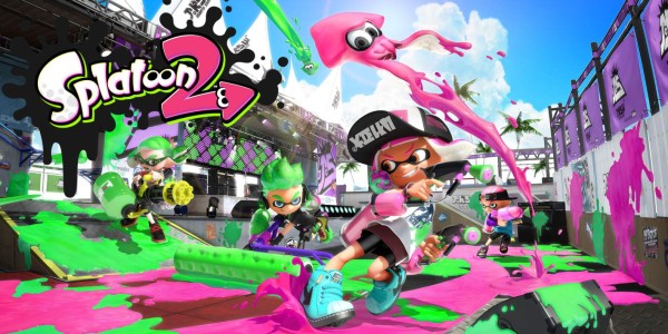 El juego 'Splatoon 2' perfecciona la diversión