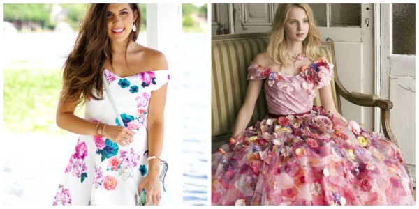 El jardín se vuelve rosa urbano