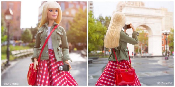 Barbie triunfa en la semana de la moda
