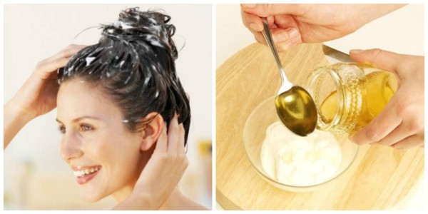 Miel y yogur para fortalecer el cabello