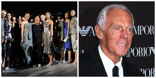 Armani renuncia a las pieles