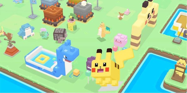 Pokémon Quest, listo para descarga en la tienda de apps
