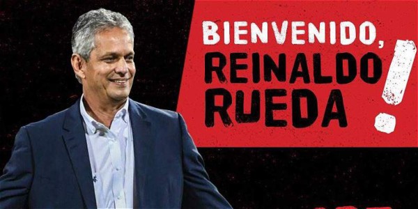 Reinaldo Rueda, nuevo entrenador del Flamengo