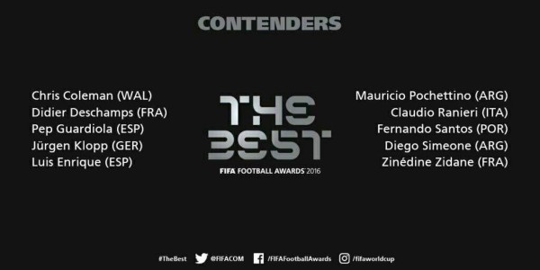 Reinaldo Rueda, fuera de los candidatos al mejor DT de la Fifa