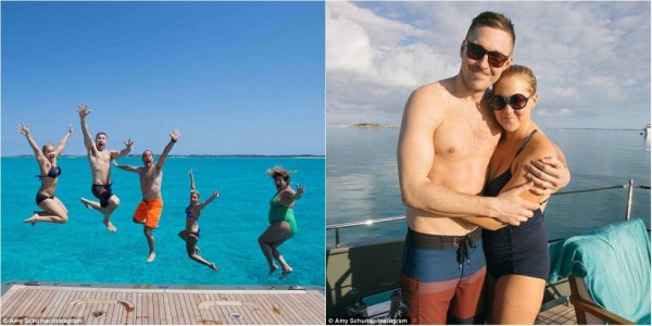 Verano ardiente de los famosos