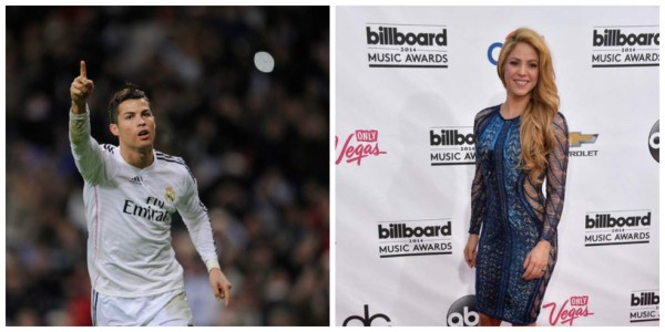 Cristiano supera a Shakira en seguidores