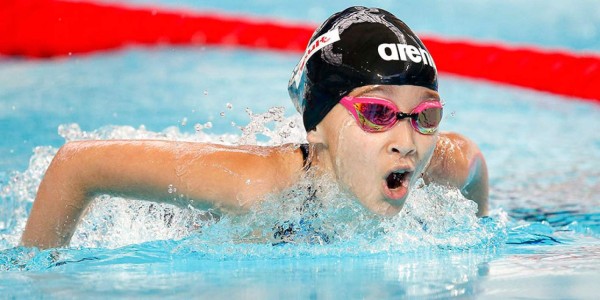 Alzain Tareq brilla en el Mundial de Natación