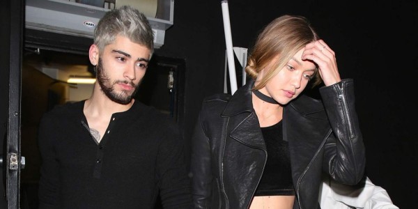 Zayn publica primera selfie con Gigi