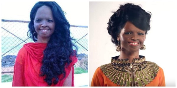 Laxmi Saa, una modelo con coraje