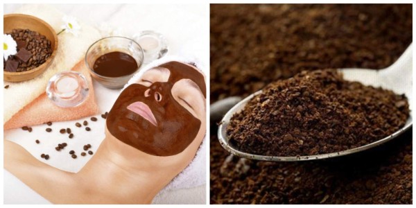 Máscarilla de café para exfoliación