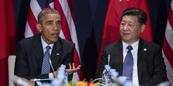 Obama busca mejorar las relaciones Estados Unidos-China
