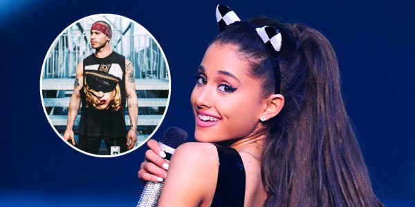Ariana Grande y su nuevo amor
