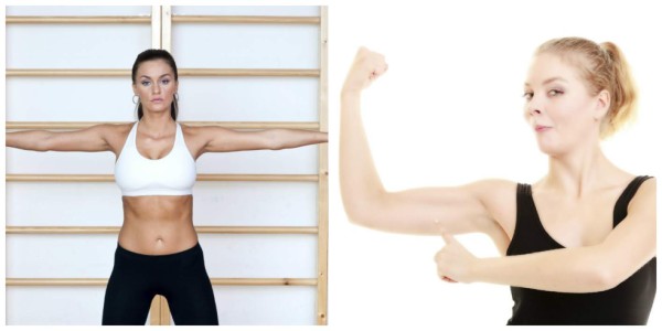 Ejercicios para adelgazar los brazos
