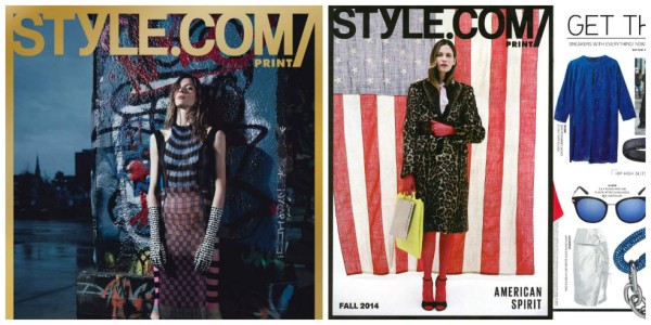 Desaparece el sitio de moda Style.com