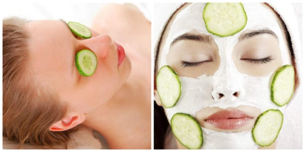 Pepino para una piel joven