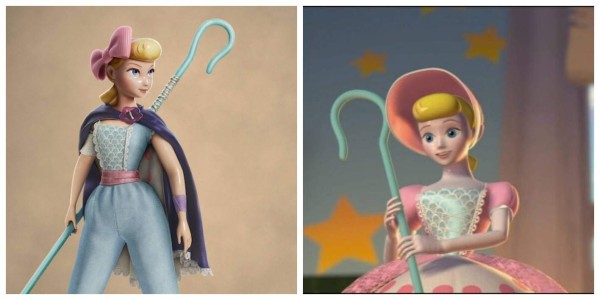 Bo Peep regresa a 'Toy Story 4' con cambio de 'look'