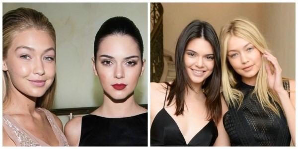 Kendall Jenner y Gigi Hadid juntas en campaña