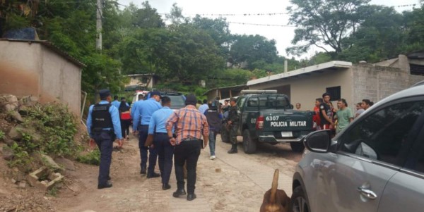 Matan de varios balazos a una mujer en Tegucigalpa