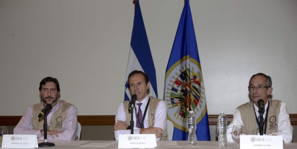 La OEA pide al TSE no declarar ganador sin contar todas las actas