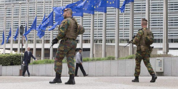 Unión Europea pone en marcha su primer cuartel militar en Bruselas  