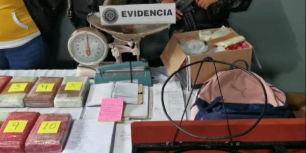 Más de 10 kilos de cocaína valorados en L3 millones deja decomiso a narcolaboratorio