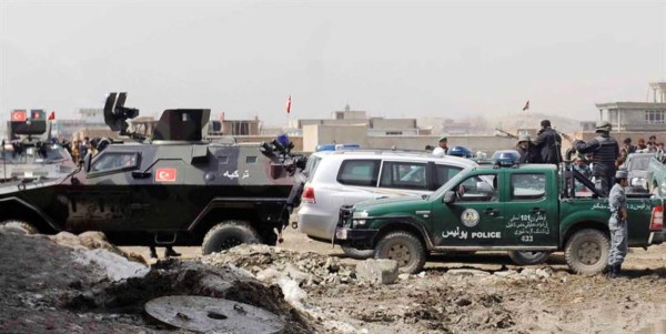 Mueren 25 personas tras estrellarse un helicóptero en Afganistán