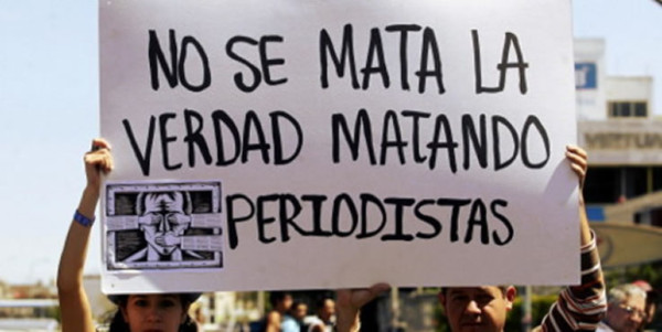 Custodio pide atacar impunidad en 39 asesinatos de periodistas