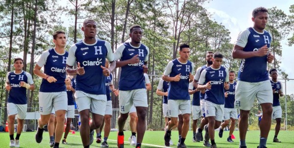 Honduras anuncia convocatoria para último microciclo previo a la Copa Oro