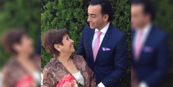 Murió la madre de Adal Ramones