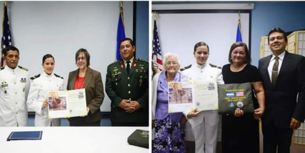 Hondureña recibe beca para ingresar a la Guardia Costera de Estados Unidos