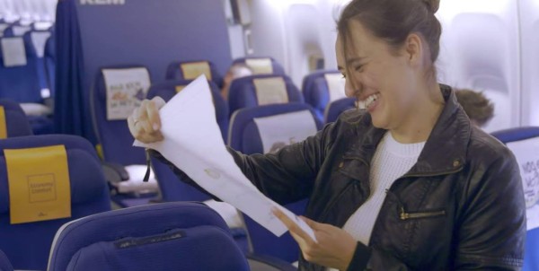 Sorpresa para los turistas en víspera de Navidad