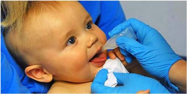 No se olvide de vacunar a su hijo contra el rotavirus