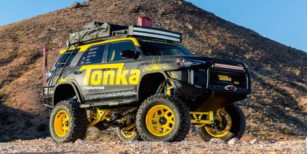 El toyota tonka, un juguete de tamaño real